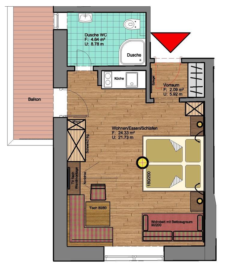 Appartements Rofan マウラッハ エクステリア 写真